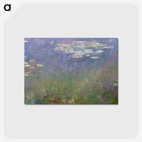 アートポストカード-Water Lilies
 - クリーブランド美術館 Postcard.