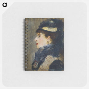 アートメモ帳-Portrait of a Lady - エドゥアール マネ Memo.