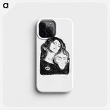 Salome - Edvard Munch Phone Case.