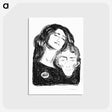 2-13_Edvard-Munch_postcard