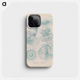 Marine life illustration - エルンスト ヘッケル Phone Case.