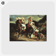 2-13_Eugene-Delacroix_postcard