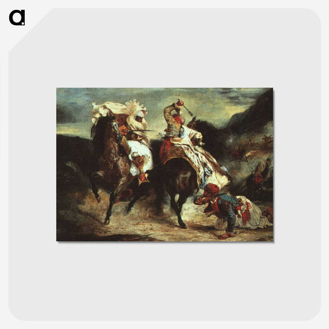 2-13_Eugene-Delacroix_postcard