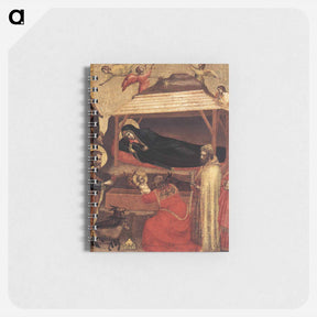 アートメモ帳-The Epiphany - ジョット ディ ボンドーネ Memo.