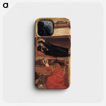The Epiphany - ジョット ディ ボンドーネ Phone Case.