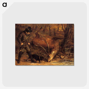 2-13_Gustave-Courbet_postcard