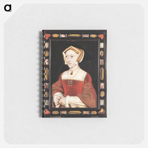アートメモ帳-Portrait of Jane Seymour - ハンス ホルバイン Memo.
