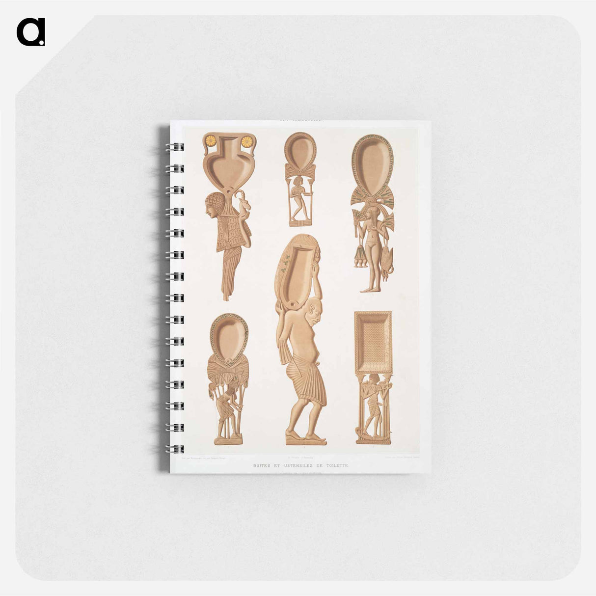 アートメモ帳-Egyptian Art Utensils and Boxes
 - エジプト美術史 Memo.