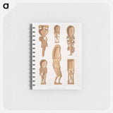 アートメモ帳-Egyptian Art Utensils and Boxes
 - エジプト美術史 Memo.