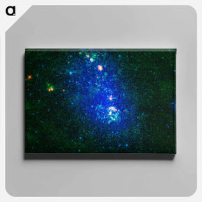 アートパネル-Wispy Cloud
 - ハッブル画像 Canvas.