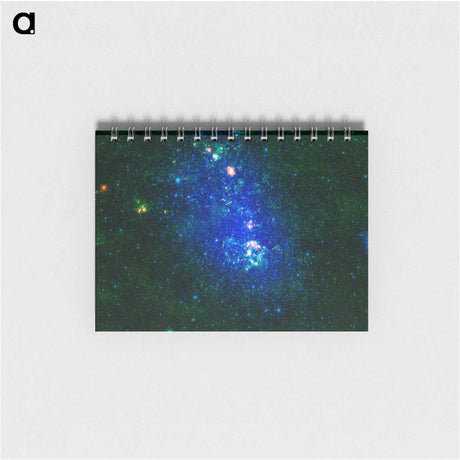 アートメモ帳-Wispy Cloud
 - ハッブル画像 Memo.