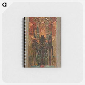 アートメモ帳-Study for Moloch - ジョン シンガー サージェント Memo.