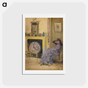 アートポストカード-The Yellow Room
 - ジョセフ ペネル Postcard.