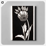 Dahlia - Julie de Graag Canvas.