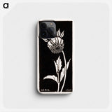 Dahlia - Julie de Graag Phone Case.