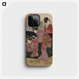 2-13_Kitagawa-Utamaro_phone