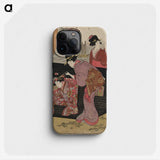 2-13_Kitagawa-Utamaro_phone