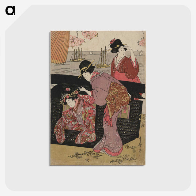 2-13_Kitagawa-Utamaro_postcard