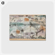 アートポストカード-In the realm of air
 - バーゼル美術館 Postcard.