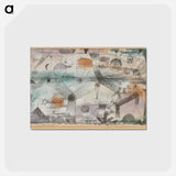 アートポストカード-In the realm of air
 - バーゼル美術館 Postcard.