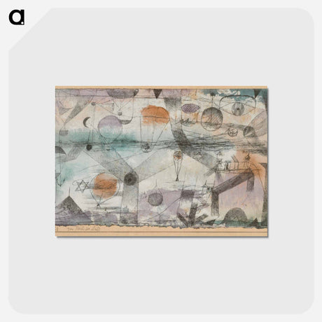 アートポストカード-In the realm of air
 - バーゼル美術館 Postcard.