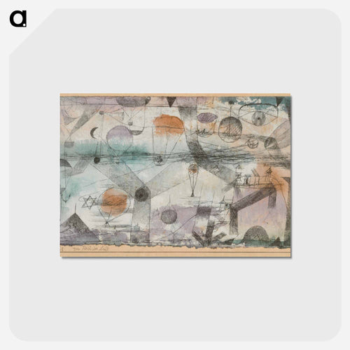 In the realm of air
 - バーゼル美術館 Postcard.