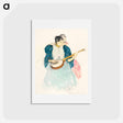 アートポストカード-The Banjo Lesson - メアリー カサット Postcard.