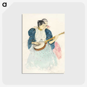 2-13_Mary-Cassatt_postcard