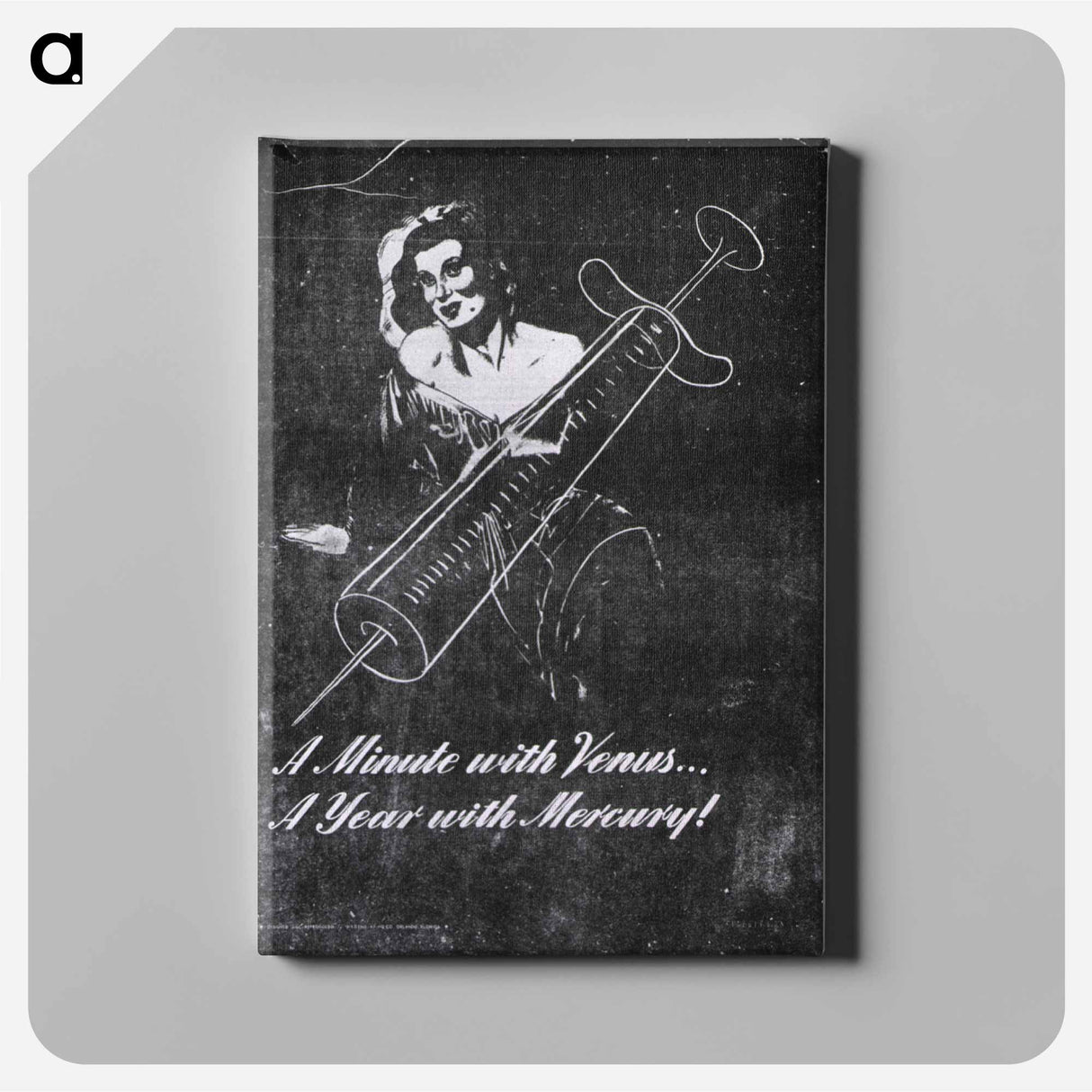アートパネル-Minute with Venus--: A Year with Mercury!
 - 国立医学図書館 Canvas.