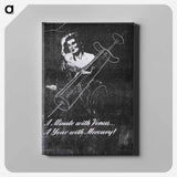 アートパネル-Minute with Venus--: A Year with Mercury!
 - 国立医学図書館 Canvas.