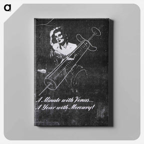アートパネル-Minute with Venus--: A Year with Mercury!
 - 国立医学図書館 Canvas.