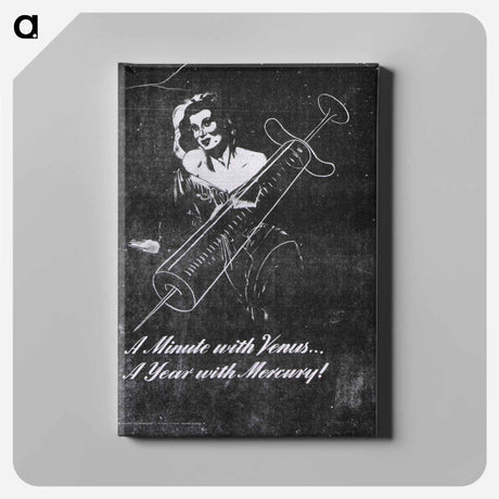 アートパネル-Minute with Venus--: A Year with Mercury!
 - 国立医学図書館 Canvas.