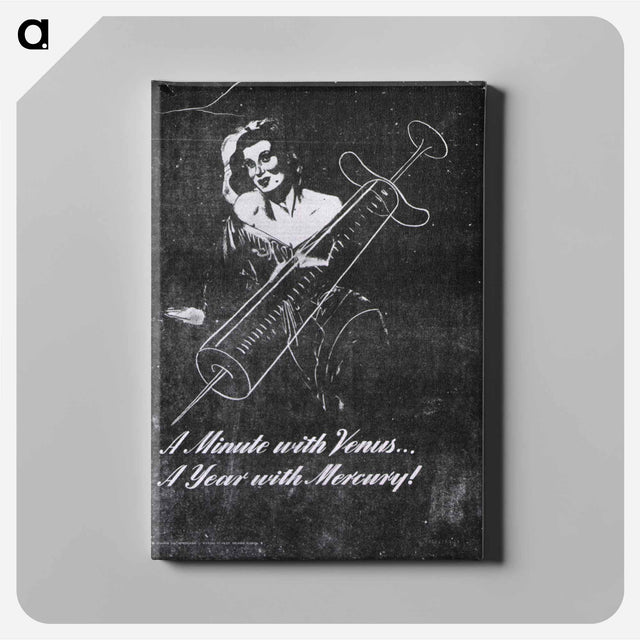 アートパネル-Minute with Venus--: A Year with Mercury!
 - 国立医学図書館 Canvas.