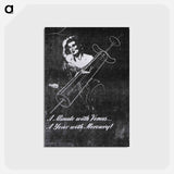 アートポストカード-Minute with Venus--: A Year with Mercury!
 - 国立医学図書館 Postcard.