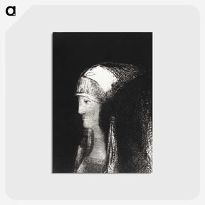 2-13_Odilon-Redon_postcard