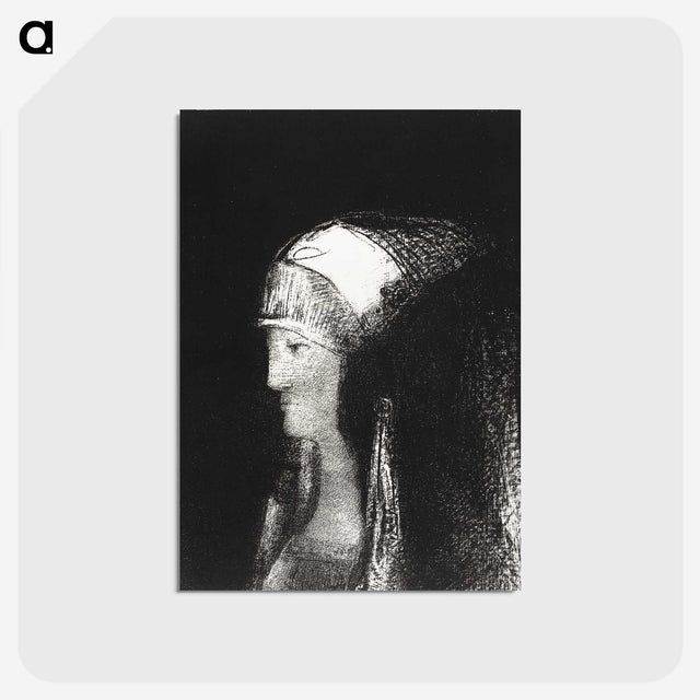 2-13_Odilon-Redon_postcard