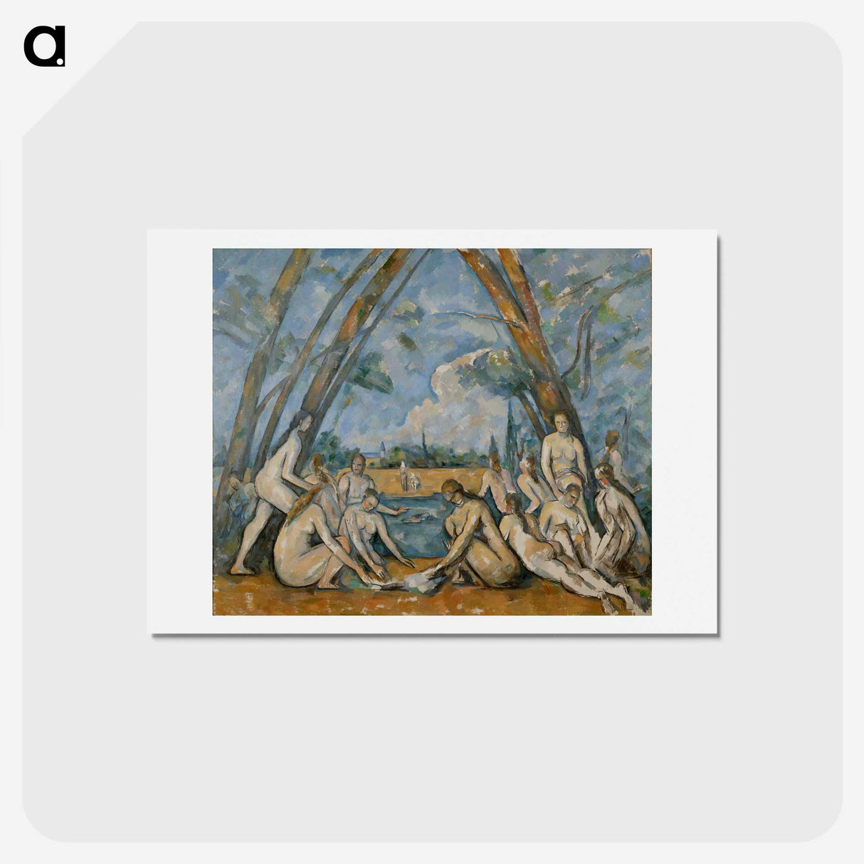 2-13_Paul-Cezanne_hagaki