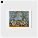 2-13_Paul-Cezanne_hagaki