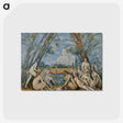 2-13_Paul-Cezanne_postcard