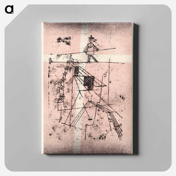 The Tight Rope Walker (Seiltänzer)
 - パウル クレー Canvas.
