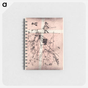 アートメモ帳-The Tight Rope Walker (Seiltänzer)
 - パウル クレー Memo.