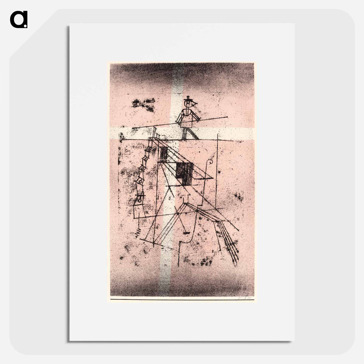 The Tight Rope Walker (Seiltänzer)
 - パウル クレー Poster.
