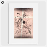 The Tight Rope Walker (Seiltänzer)
 - パウル クレー Poster.