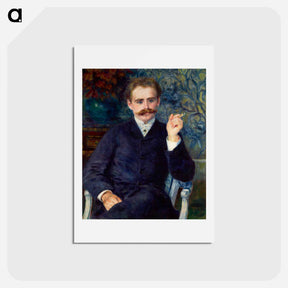 アートポストカード-Albert Cahen d'Anvers - ピエール オーギュスト ルノワール Postcard.