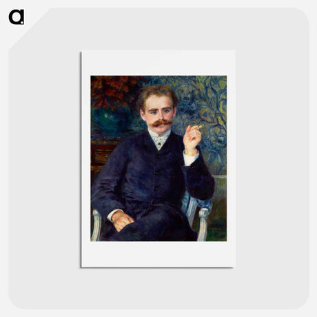 アートポストカード-Albert Cahen d'Anvers - ピエール オーギュスト ルノワール Postcard.