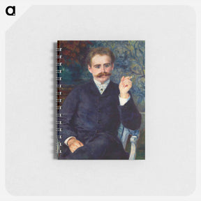 アートメモ帳-Albert Cahen d'Anvers - ピエール オーギュスト ルノワール Memo.
