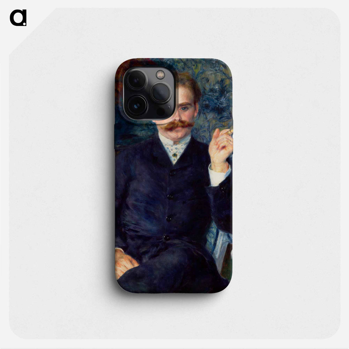 Albert Cahen d'Anvers - Pierre Auguste Renoir Phone Case.