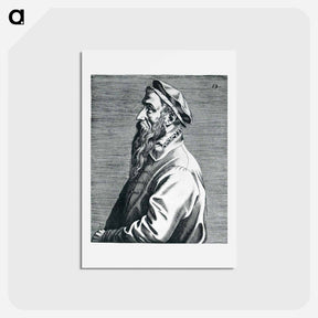 アートポストカード-Pieter Bruegel the Elder - ピーター ブリューゲル Postcard.