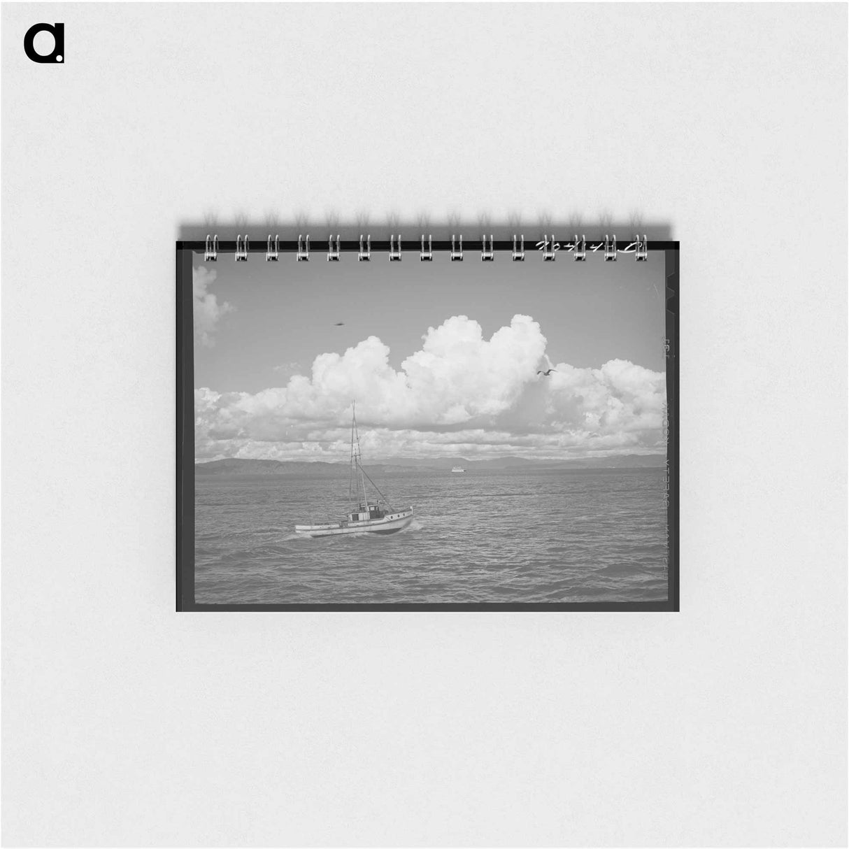 アートメモ帳-Tethered Shelter
 - ラッセル リー Memo.