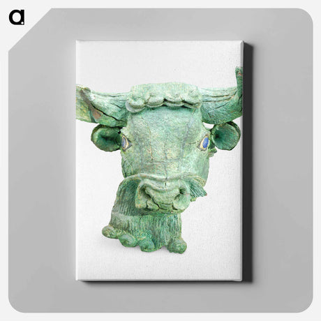 アートパネル-Bearded Bull's Head
 - セントルイス美術館 Canvas.